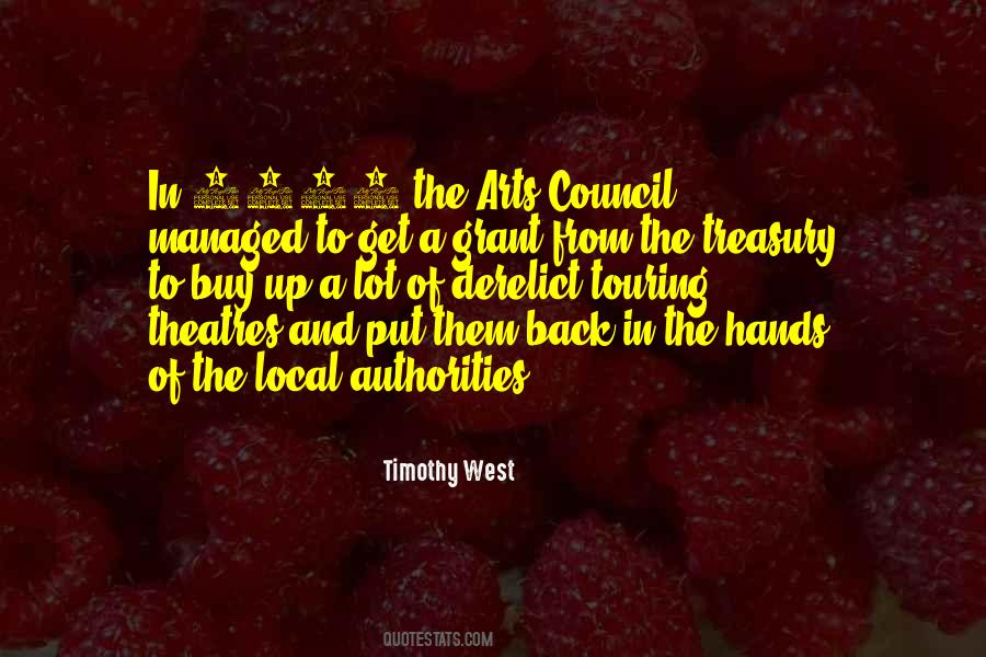 Sayings About The Arts #1211738
