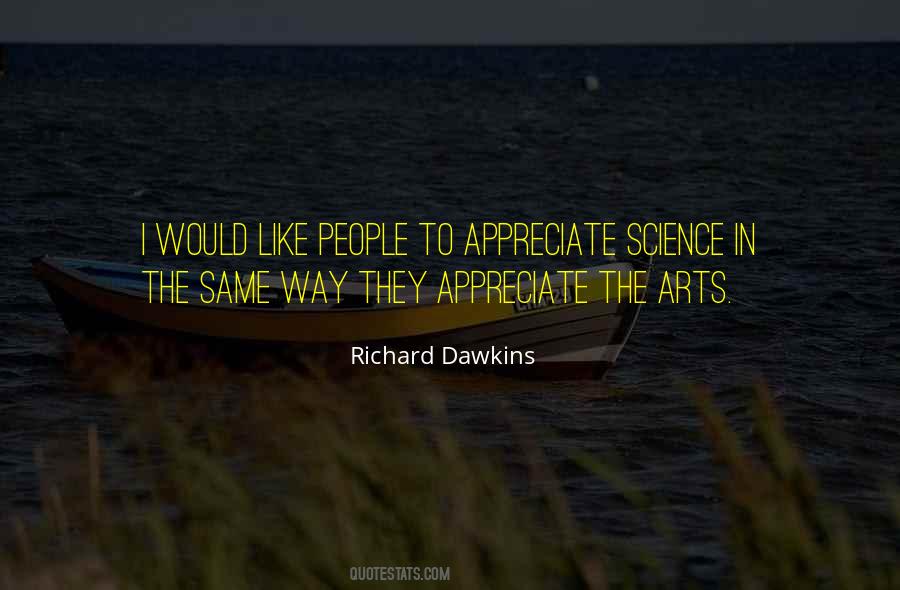 Sayings About The Arts #1231862