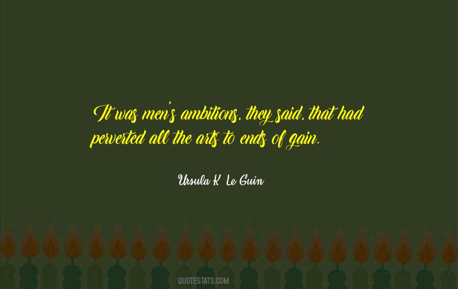 Sayings About The Arts #1240480