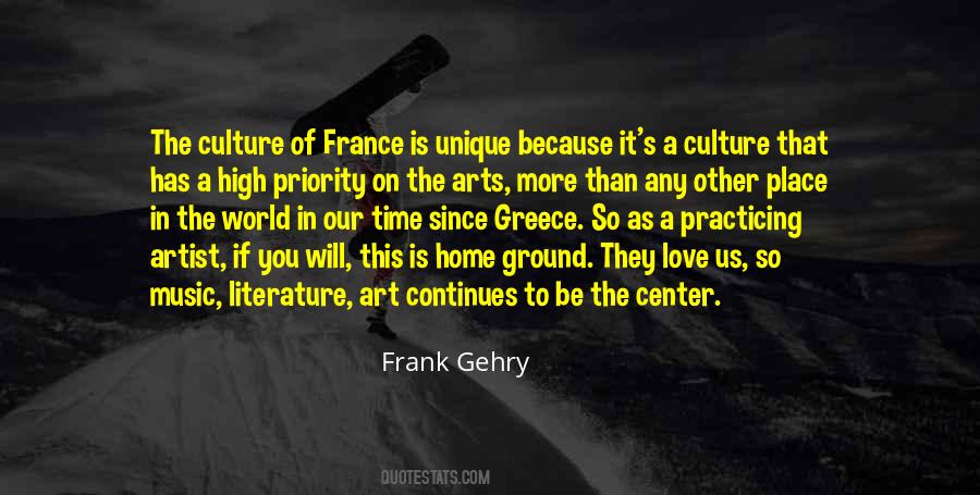Sayings About The Arts #1248994