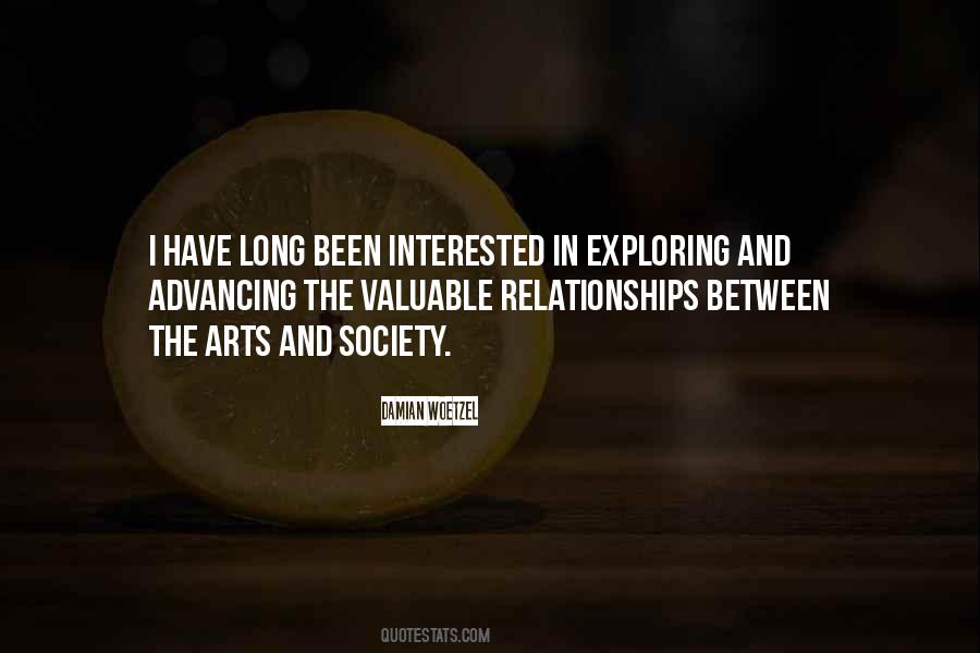 Sayings About The Arts #1256899