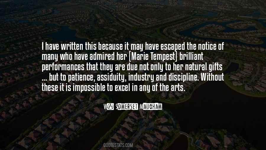 Sayings About The Arts #1259393
