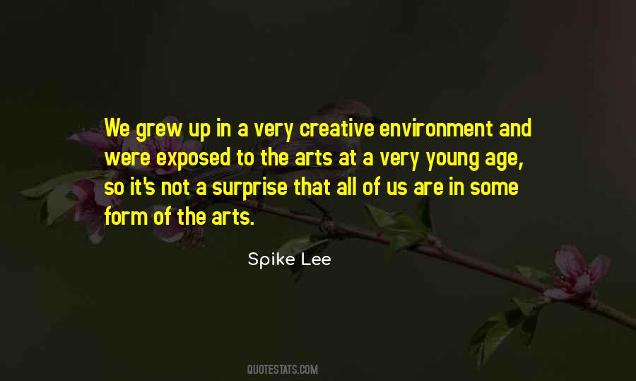Sayings About The Arts #1264482