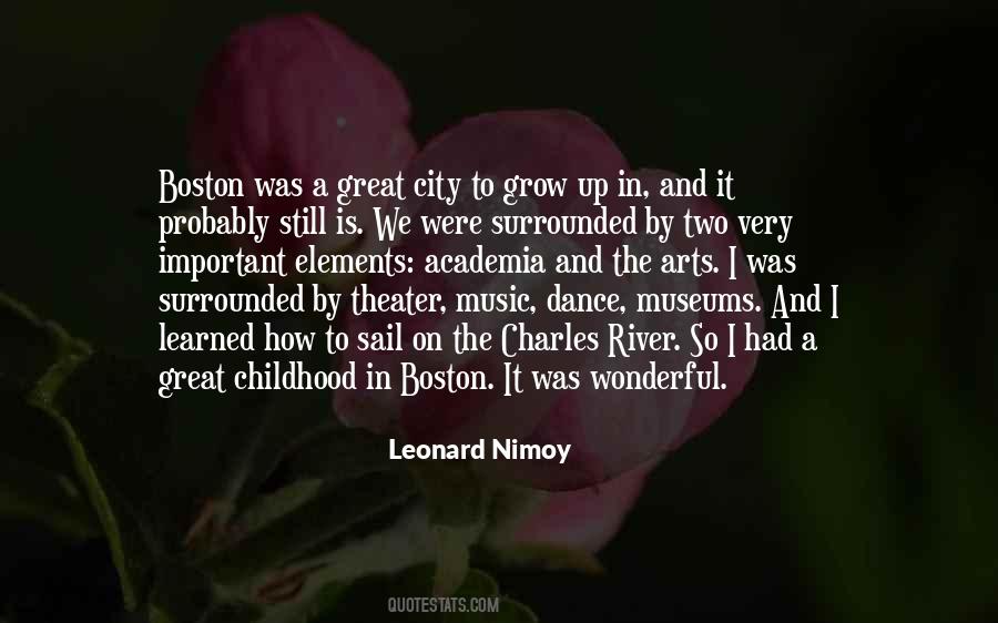 Sayings About The Arts #1304803