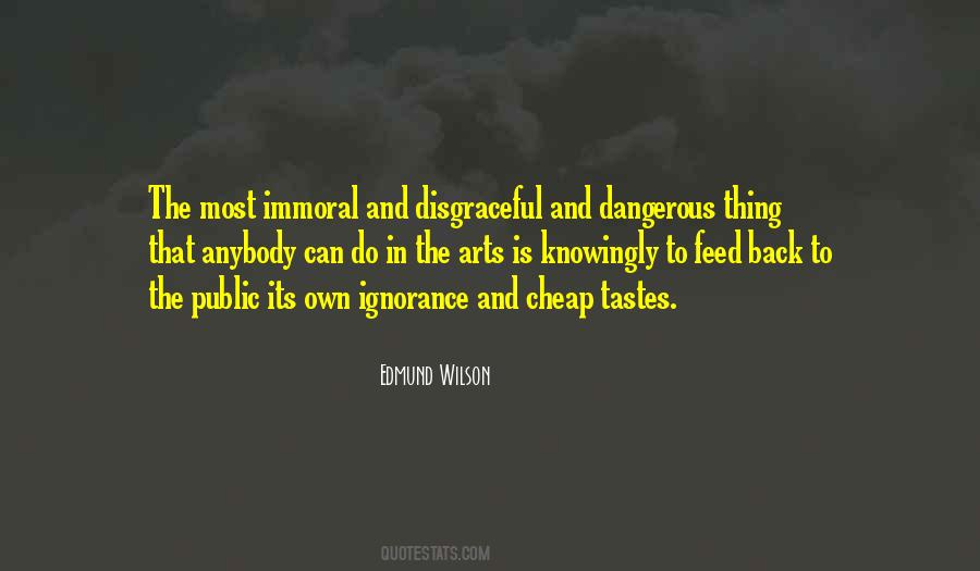 Sayings About The Arts #1329350