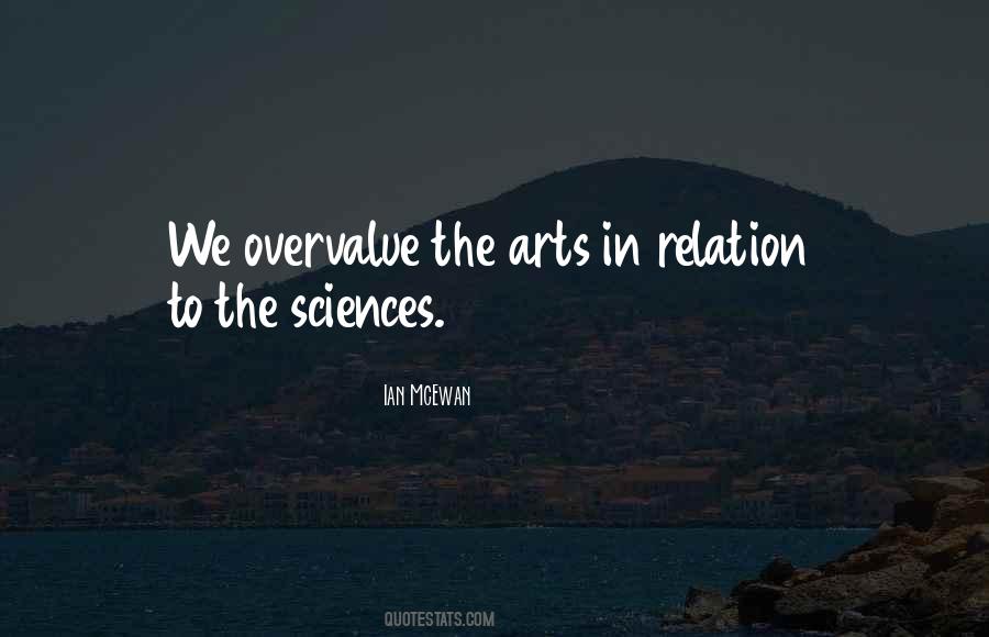 Sayings About The Arts #1397205