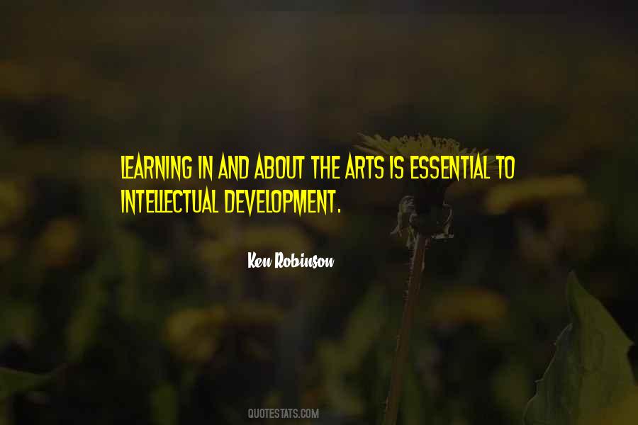 Sayings About The Arts #1406586