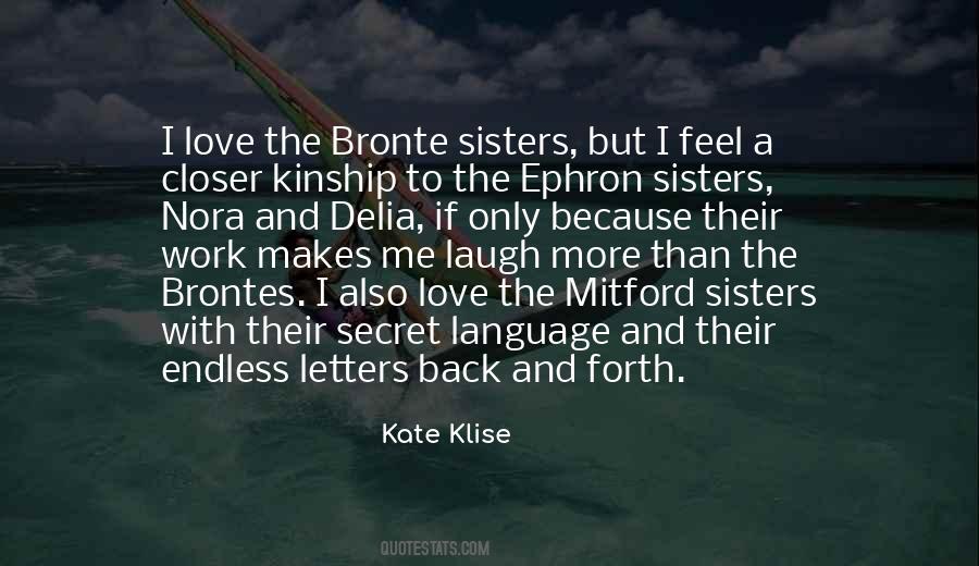 Sayings About The Love Of Sisters #1091362