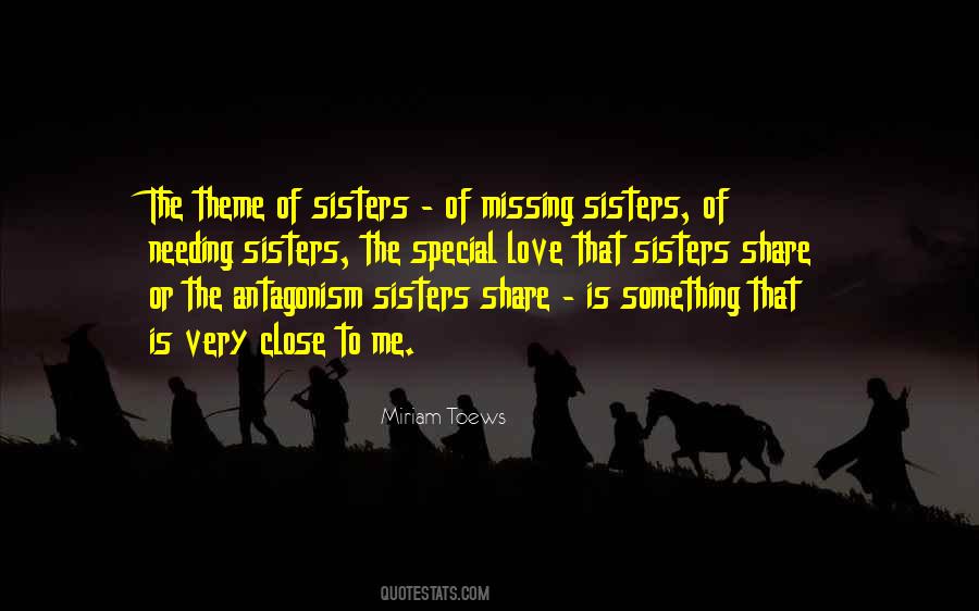 Sayings About The Love Of Sisters #316801