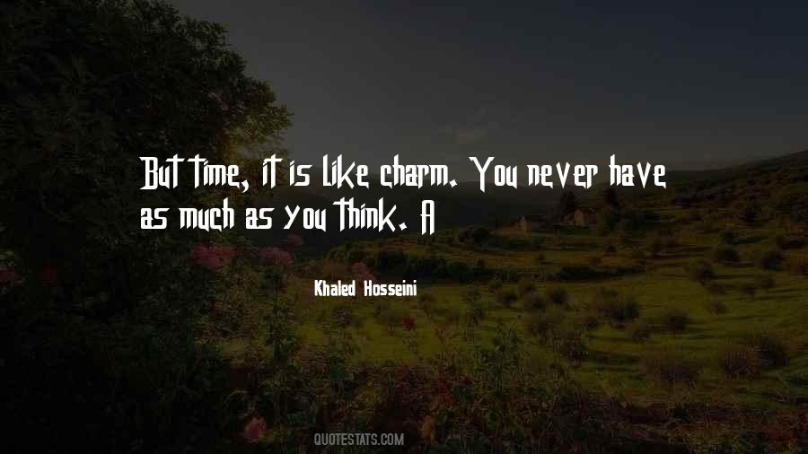 Sayings About Third Time Is The Charm #1039409
