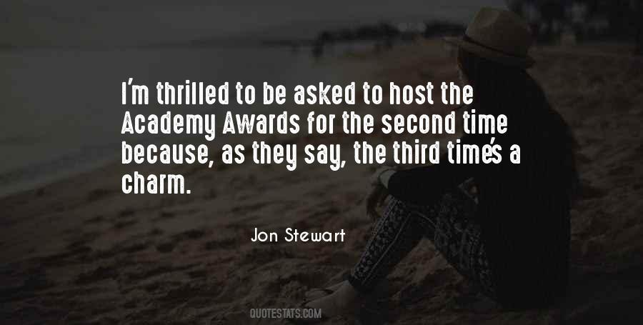 Sayings About Third Time Is The Charm #1148687