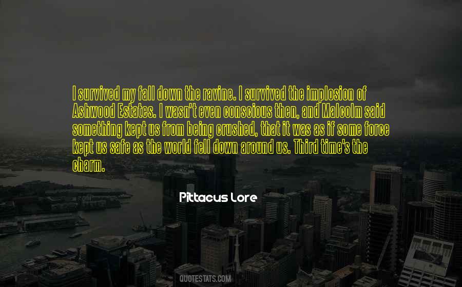 Sayings About Third Time Is The Charm #1165170