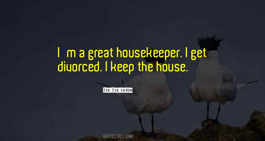 Sayings About The House #1715045