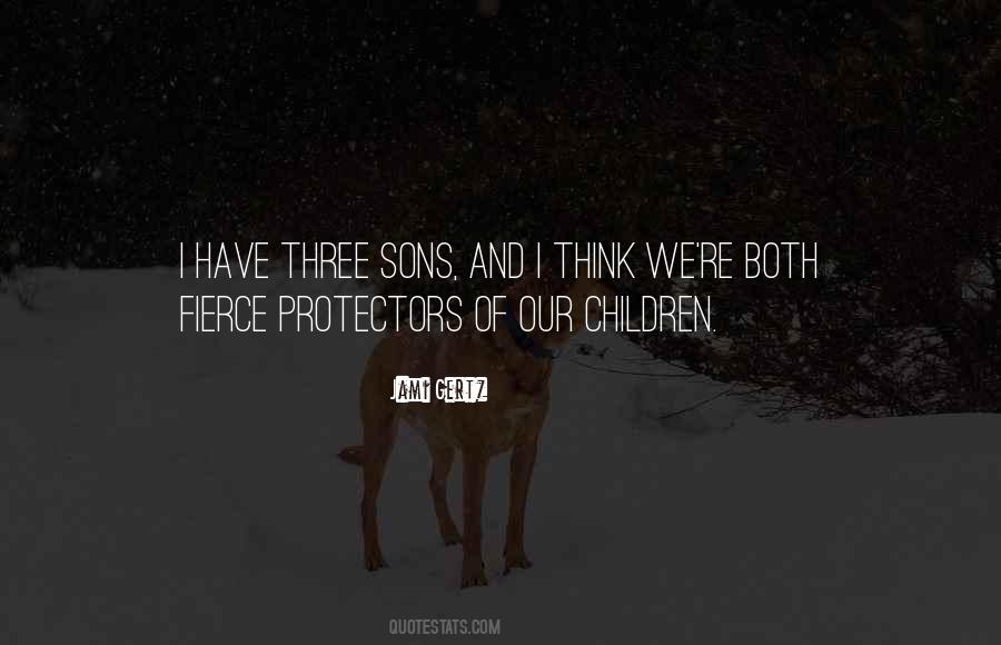 Sayings About Three Sons #1426836