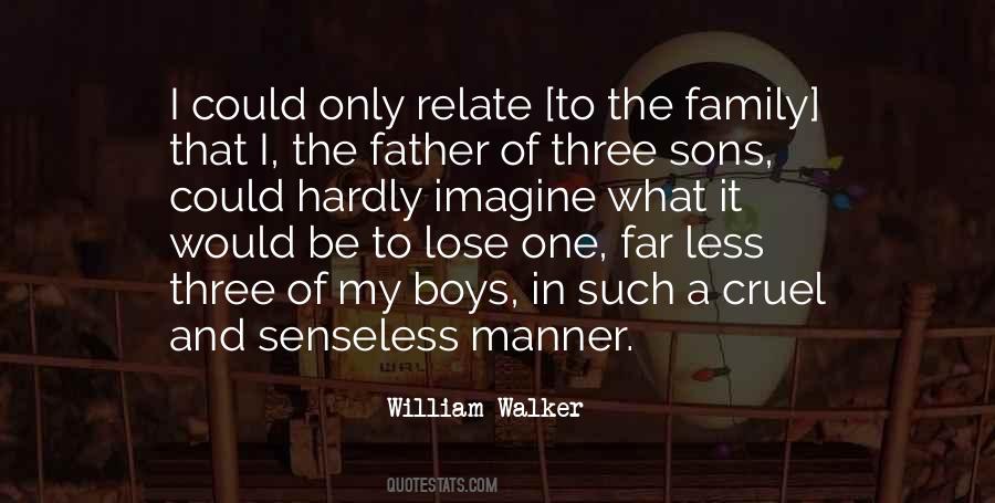 Sayings About Three Sons #583488