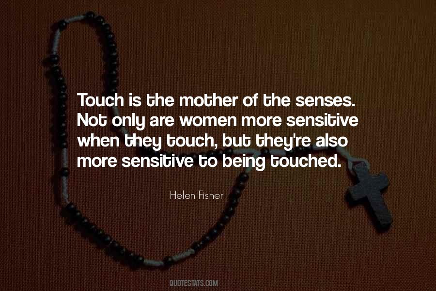 Sayings About Being Touched #315178