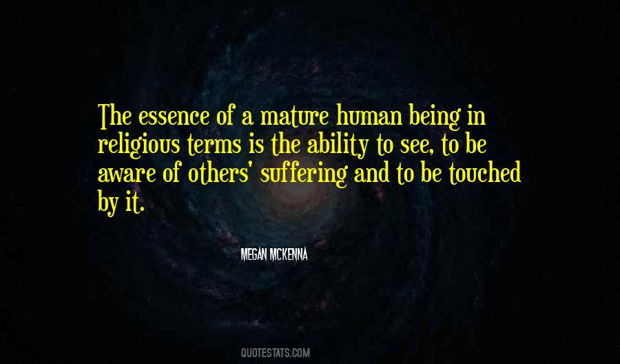 Sayings About Being Touched #683689