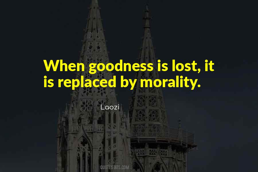 Quotes About Morality #1559444