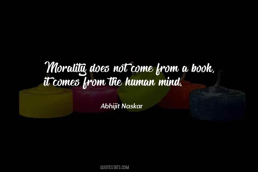 Quotes About Morality #1636099