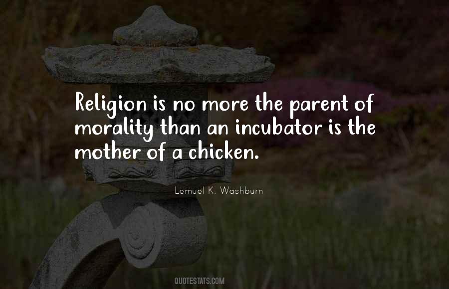 Quotes About Morality #1637207