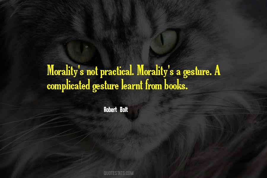 Quotes About Morality #1639832