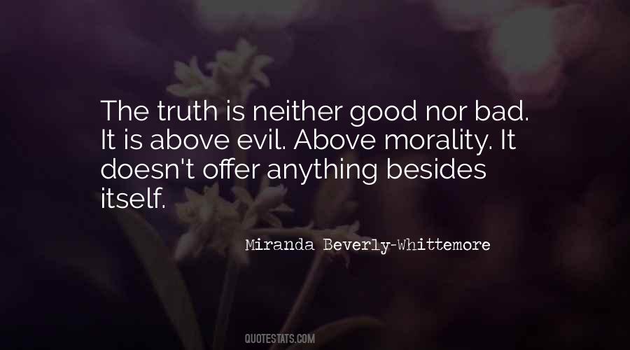 Quotes About Morality #1643699