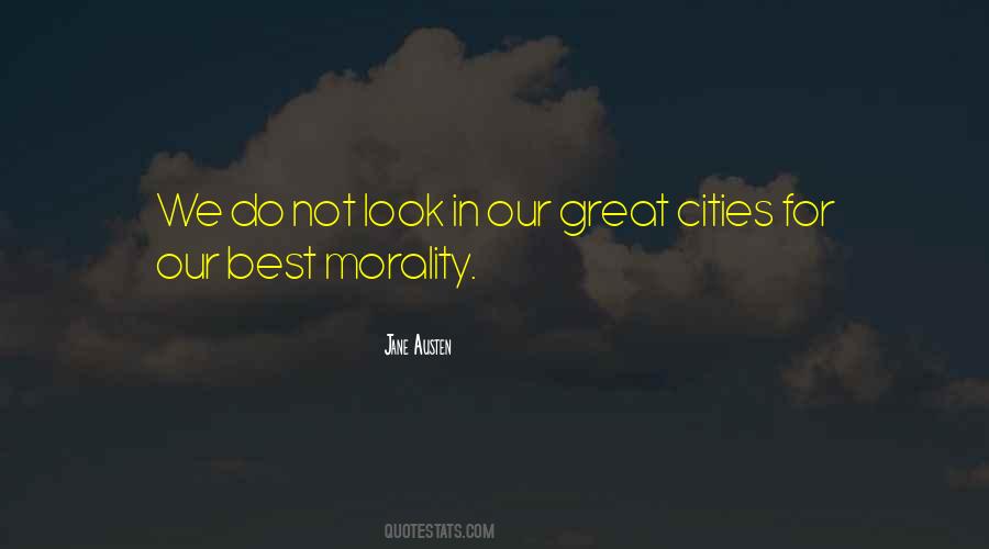 Quotes About Morality #1651988