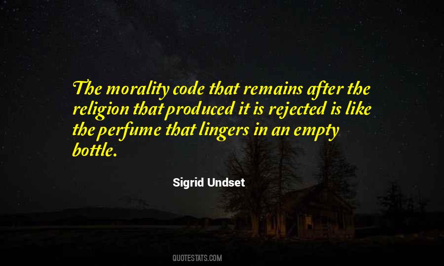 Quotes About Morality #1657534