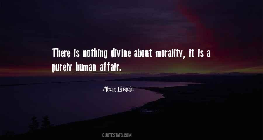 Quotes About Morality #1666955