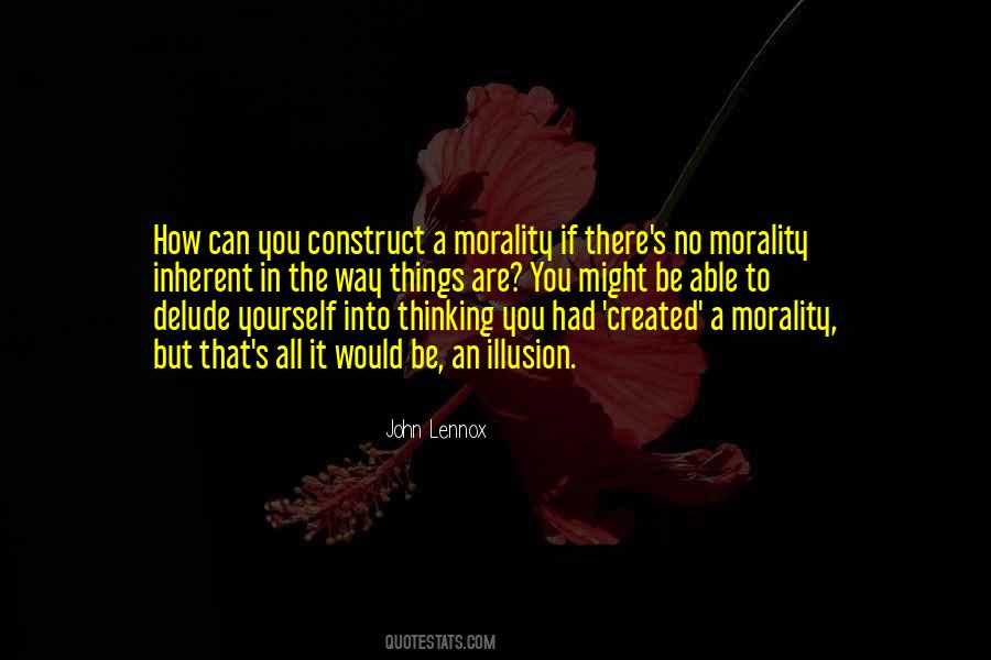 Quotes About Morality #1668782