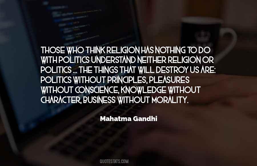 Quotes About Morality #1673179