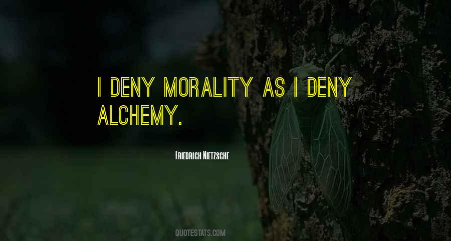 Quotes About Morality #1677400