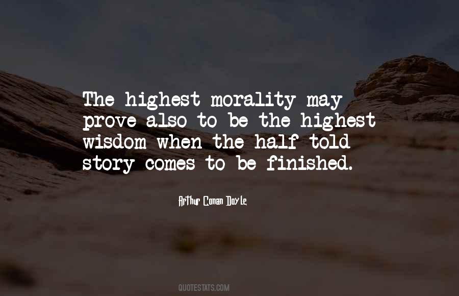 Quotes About Morality #1678279