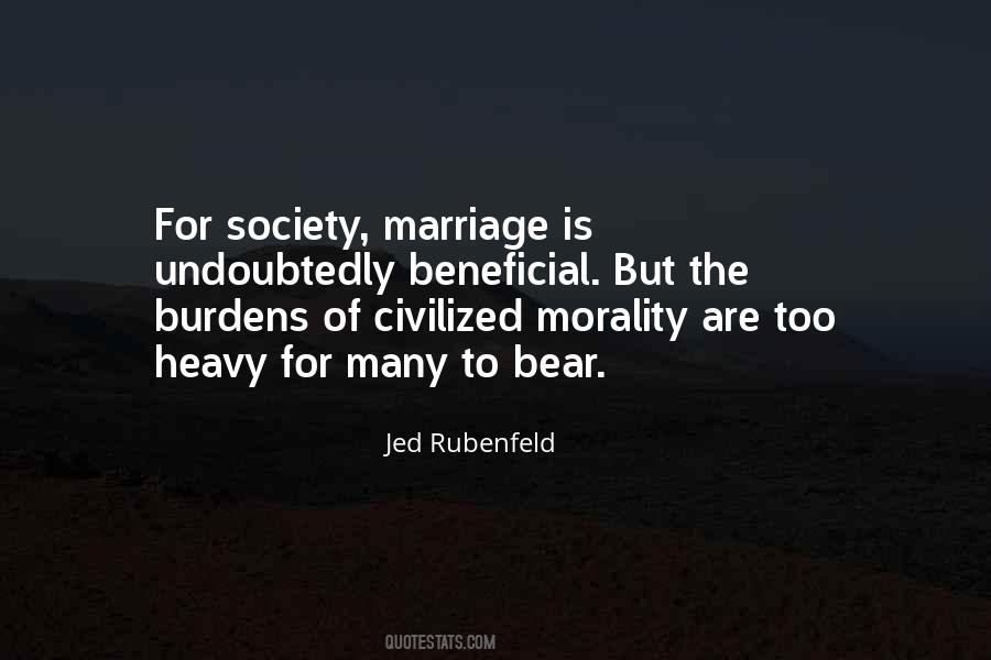 Quotes About Morality #1679389