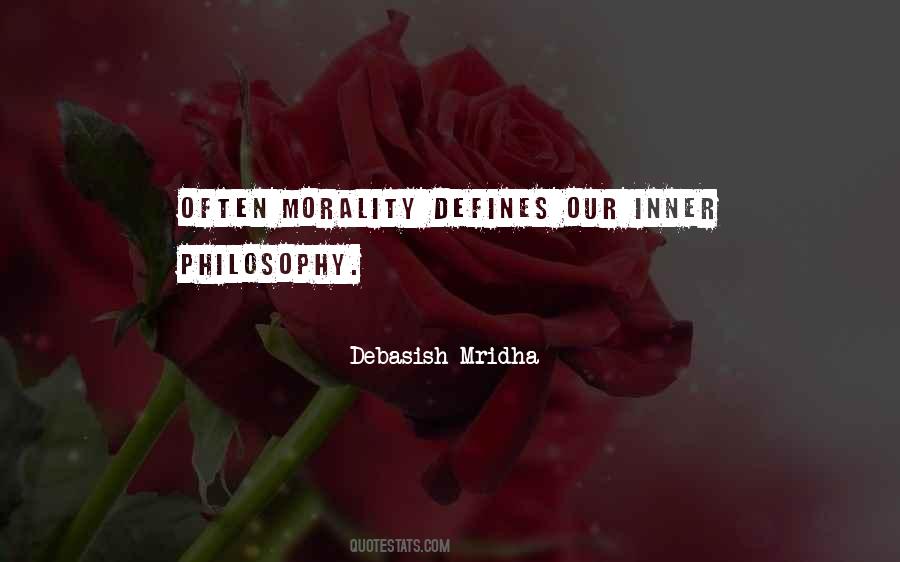 Quotes About Morality #1682071