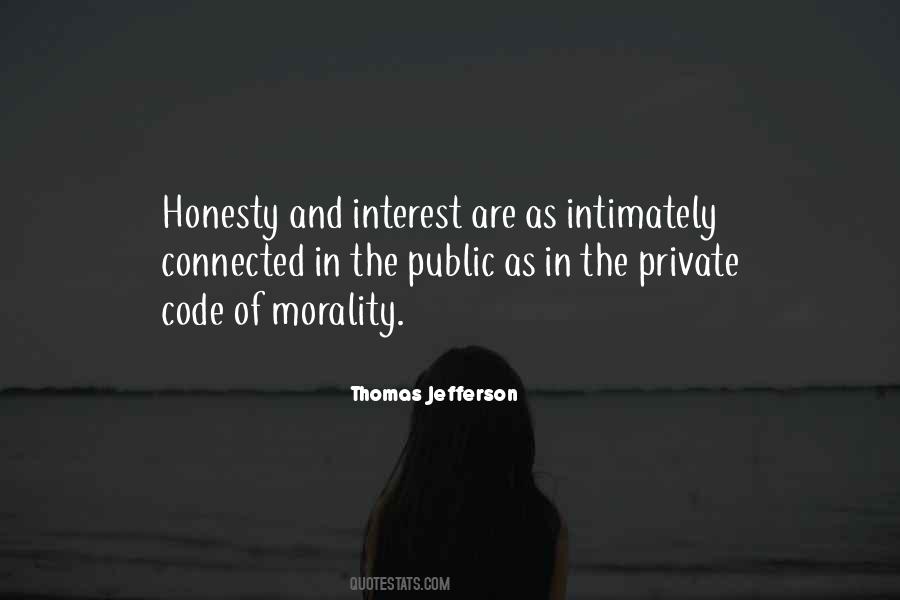 Quotes About Morality #1701507