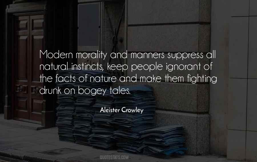 Quotes About Morality #1708731