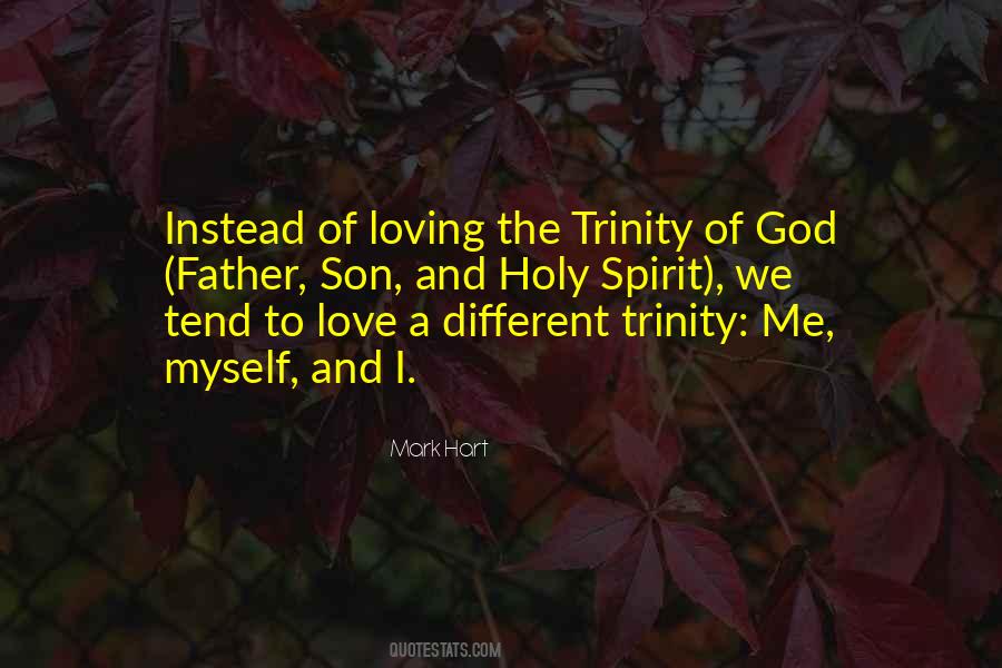 Sayings About The Trinity #179084