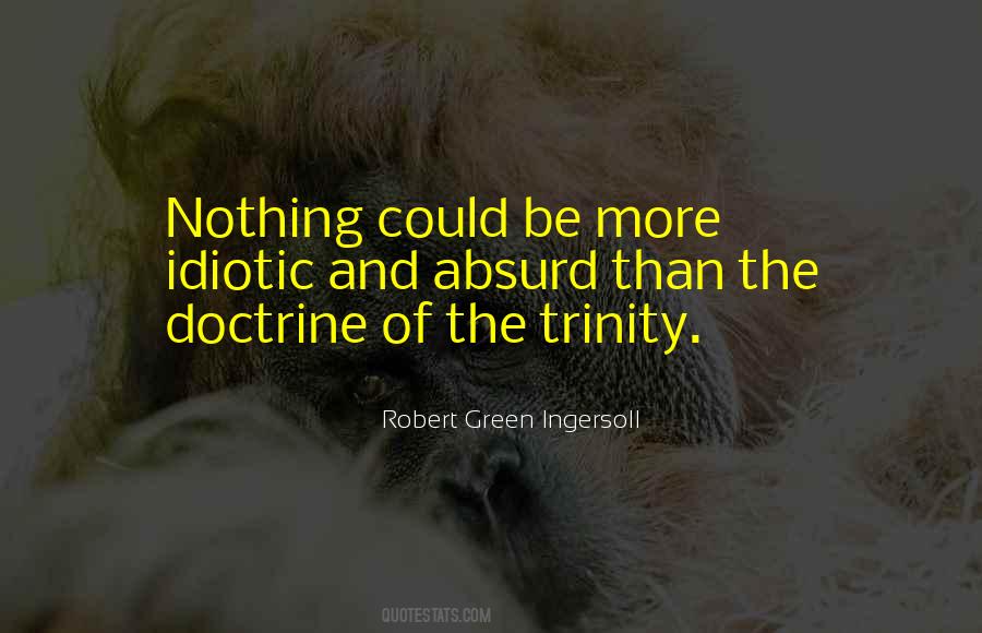 Sayings About The Trinity #876668