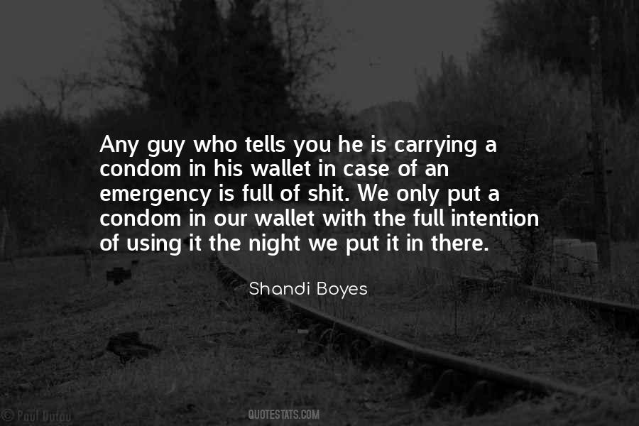 Sayings About Using A Condom #653935
