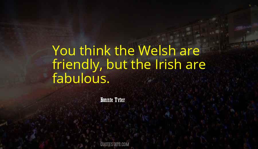 Sayings About The Welsh #1101739