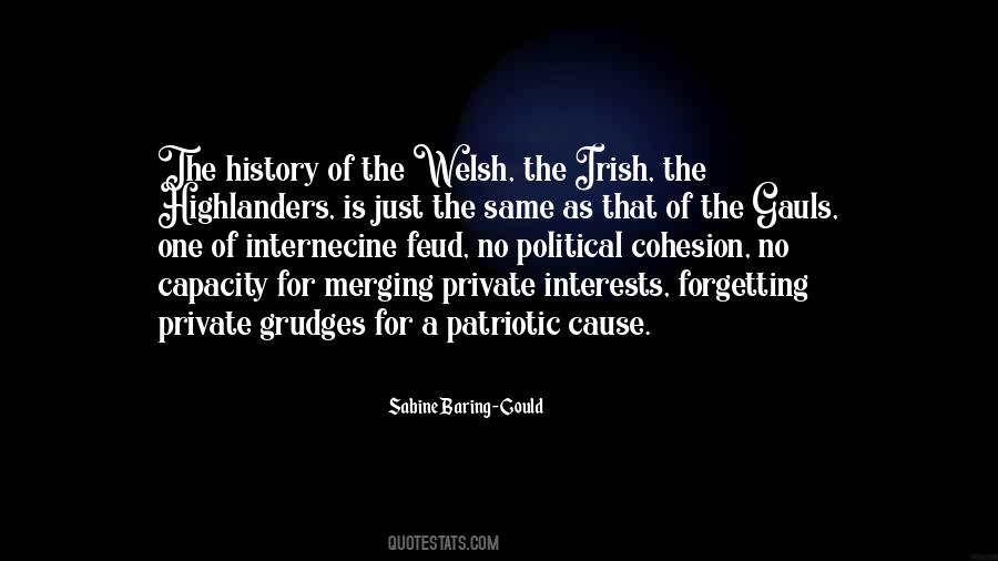 Sayings About The Welsh #1536618