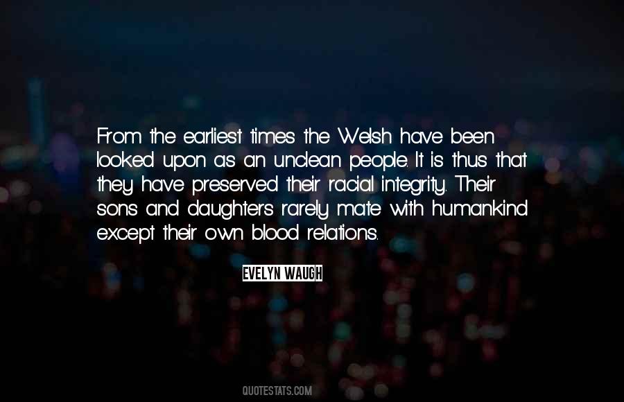 Sayings About The Welsh #1825750