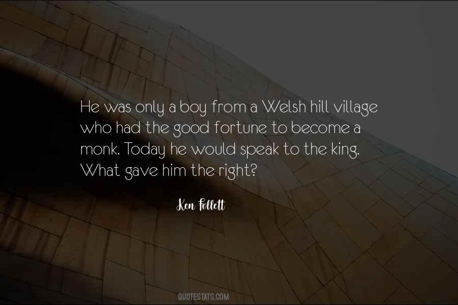 Sayings About The Welsh #244046