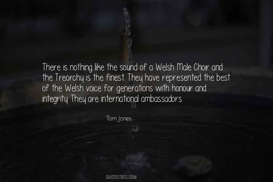 Sayings About The Welsh #585950