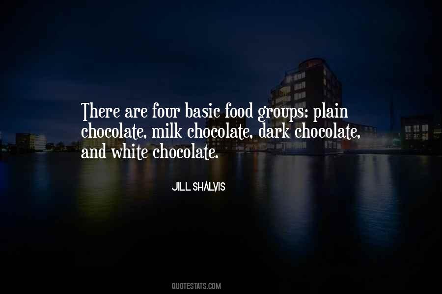 Sayings About White Chocolate #298378