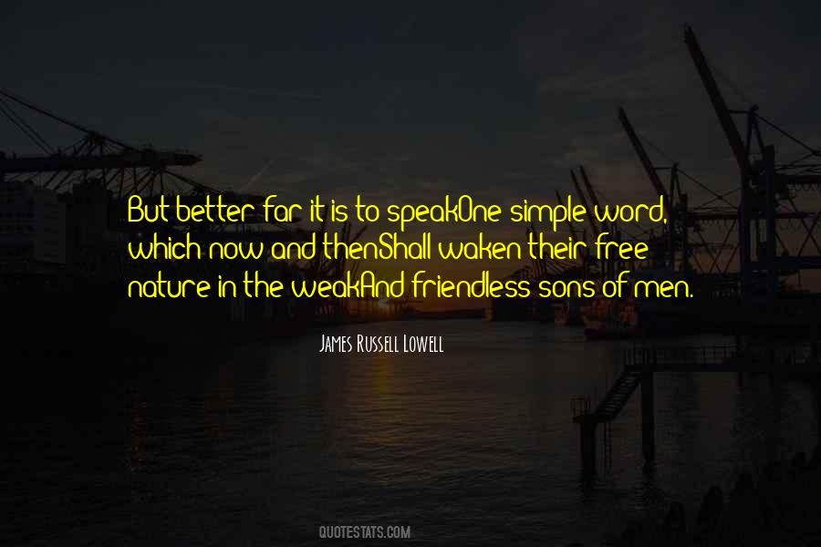 Sayings About The Word Free #1178639