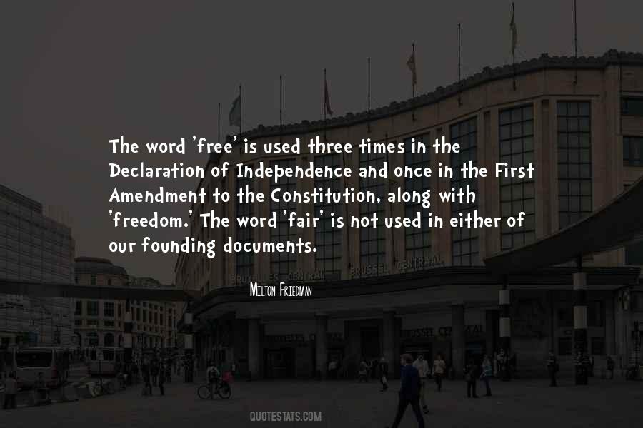 Sayings About The Word Free #503168