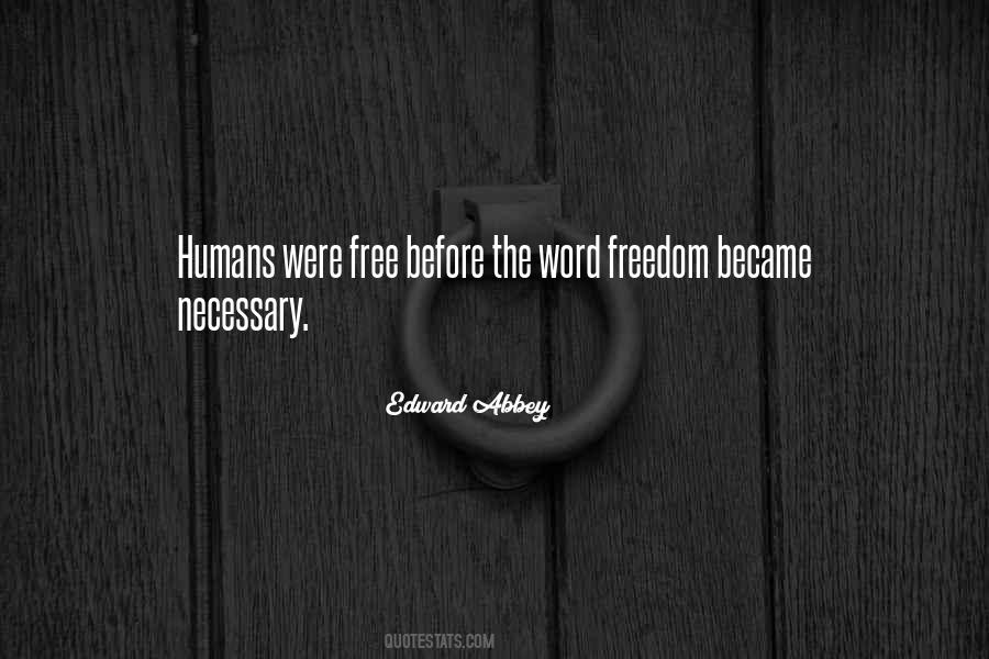 Sayings About The Word Free #790258