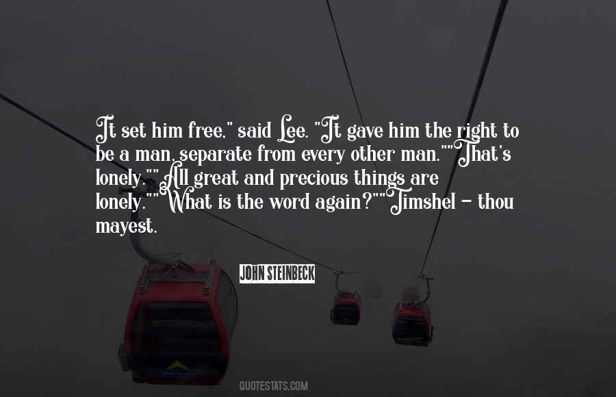 Sayings About The Word Free #958042